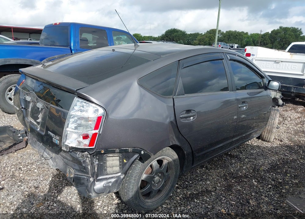 2009 TOYOTA PRIUS VIN: JTDKB20U893526986