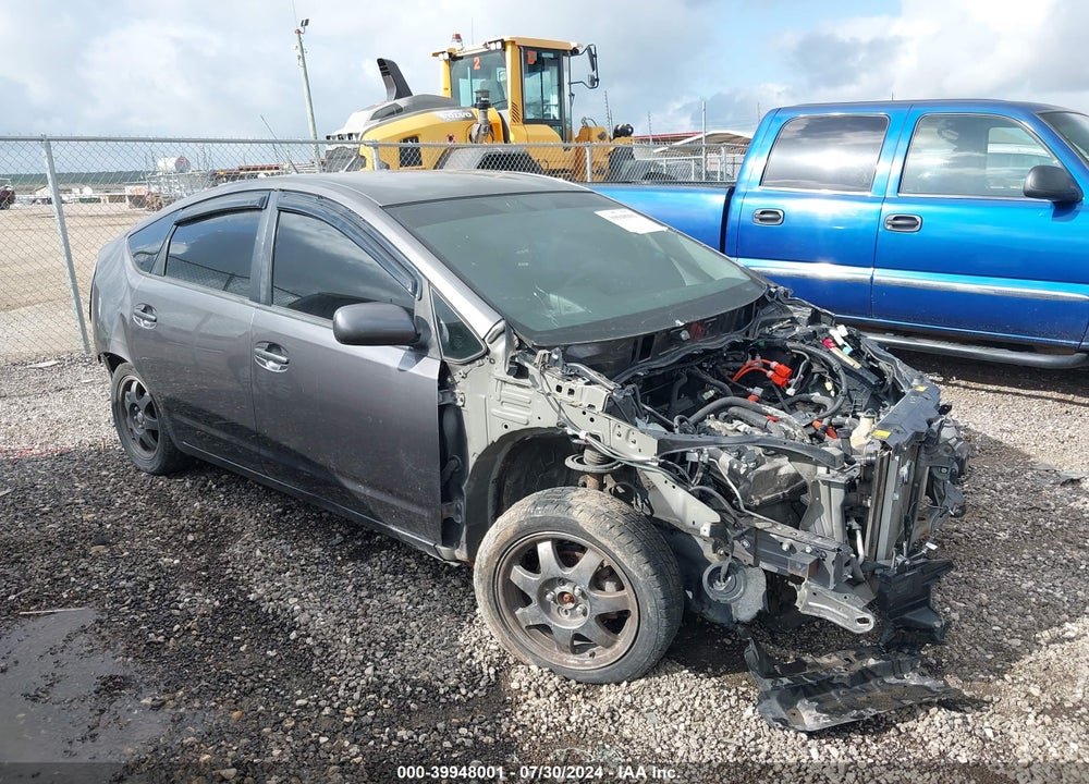 2009 TOYOTA PRIUS VIN: JTDKB20U893526986