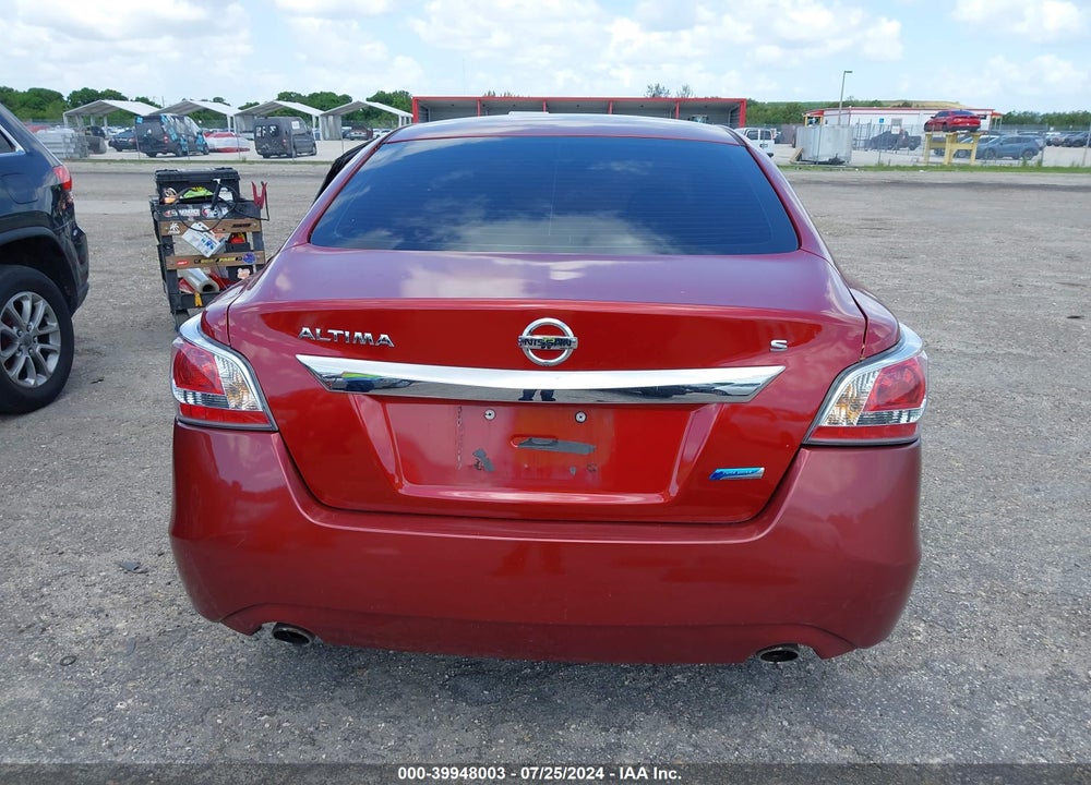 2014 NISSAN ALTIMA 2.5 S VIN: 1N4AL3APXEN221310