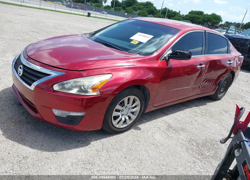 2014 NISSAN ALTIMA 2.5 S VIN: 1N4AL3APXEN221310