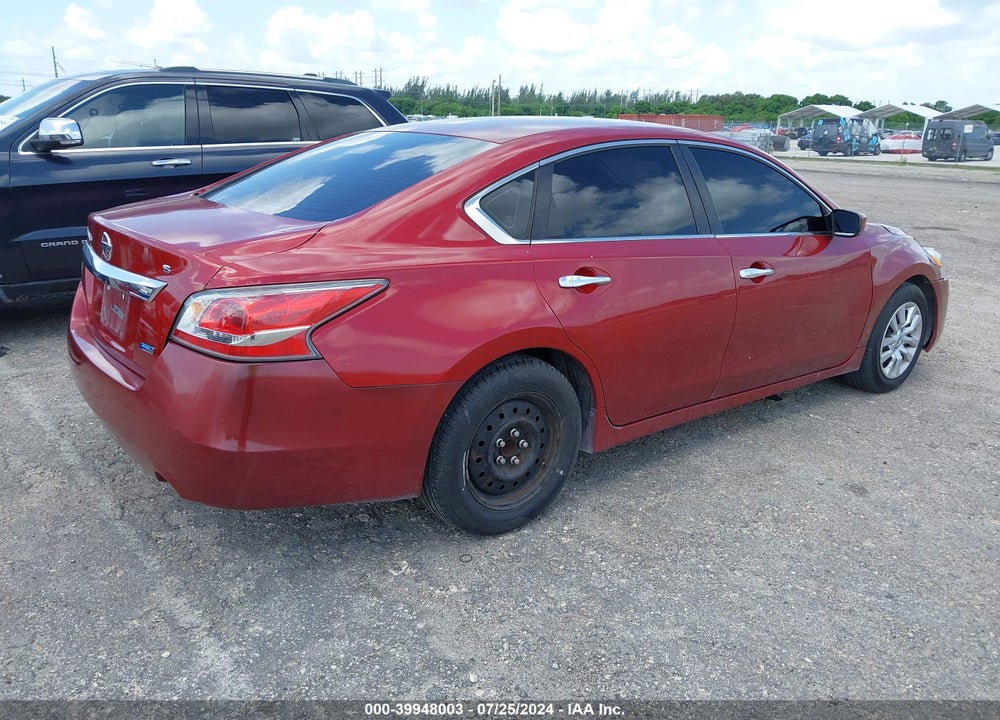 2014 NISSAN ALTIMA 2.5 S VIN: 1N4AL3APXEN221310