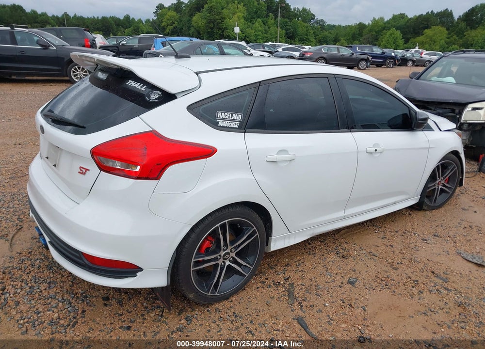 2016 FORD FOCUS ST VIN: 1FADP3L90GL362904