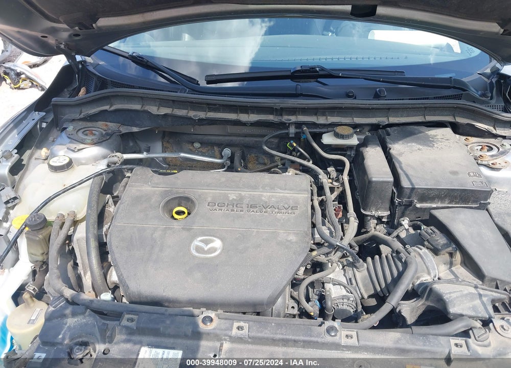 2010 MAZDA 3 S GRAND TOURING VIN: JM1BL1H56A1334826