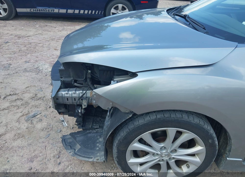 2010 MAZDA 3 S GRAND TOURING VIN: JM1BL1H56A1334826
