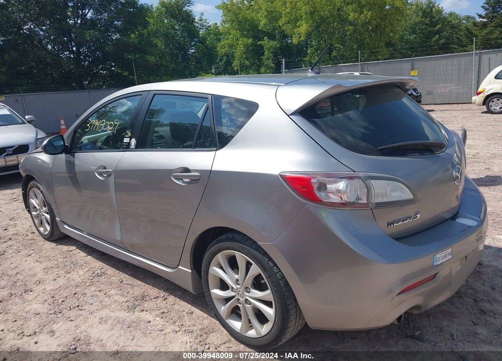 2010 MAZDA 3 S GRAND TOURING VIN: JM1BL1H56A1334826