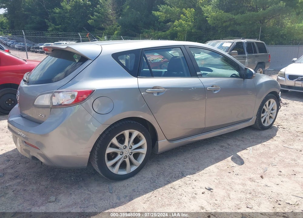 2010 MAZDA 3 S GRAND TOURING VIN: JM1BL1H56A1334826