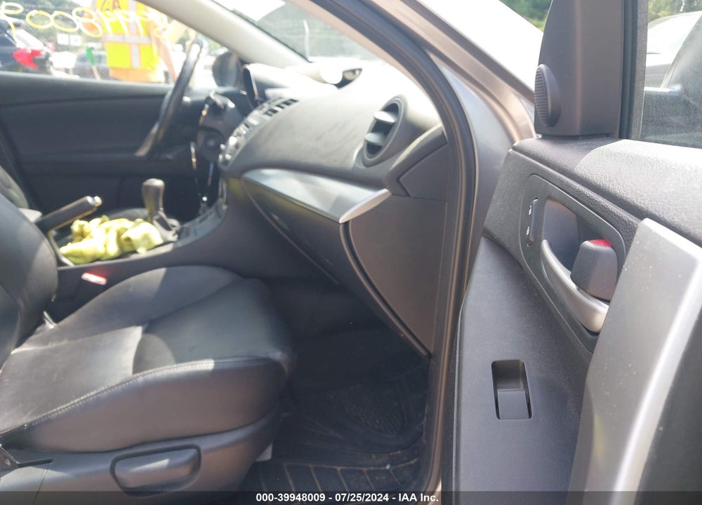 2010 MAZDA 3 S GRAND TOURING VIN: JM1BL1H56A1334826