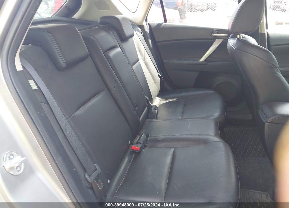 2010 MAZDA 3 S GRAND TOURING VIN: JM1BL1H56A1334826