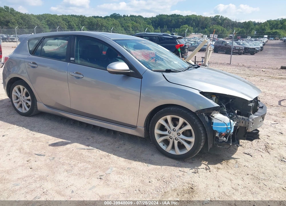 2010 MAZDA 3 S GRAND TOURING VIN: JM1BL1H56A1334826