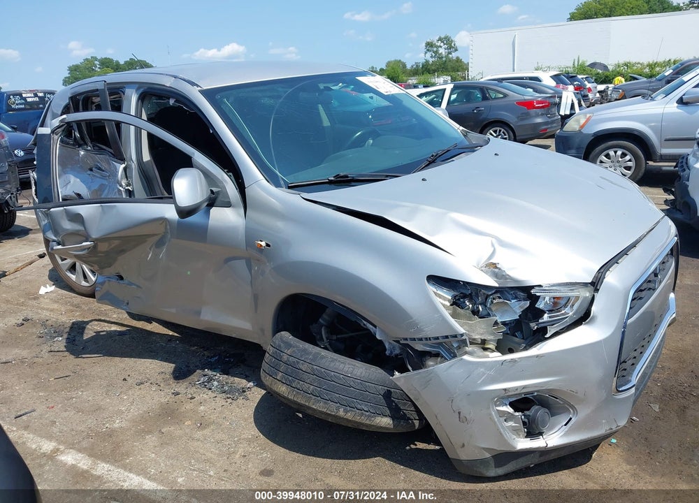 2015 MITSUBISHI OUTLANDER SPORT ES VIN: 4A4AP3AU2FE024209