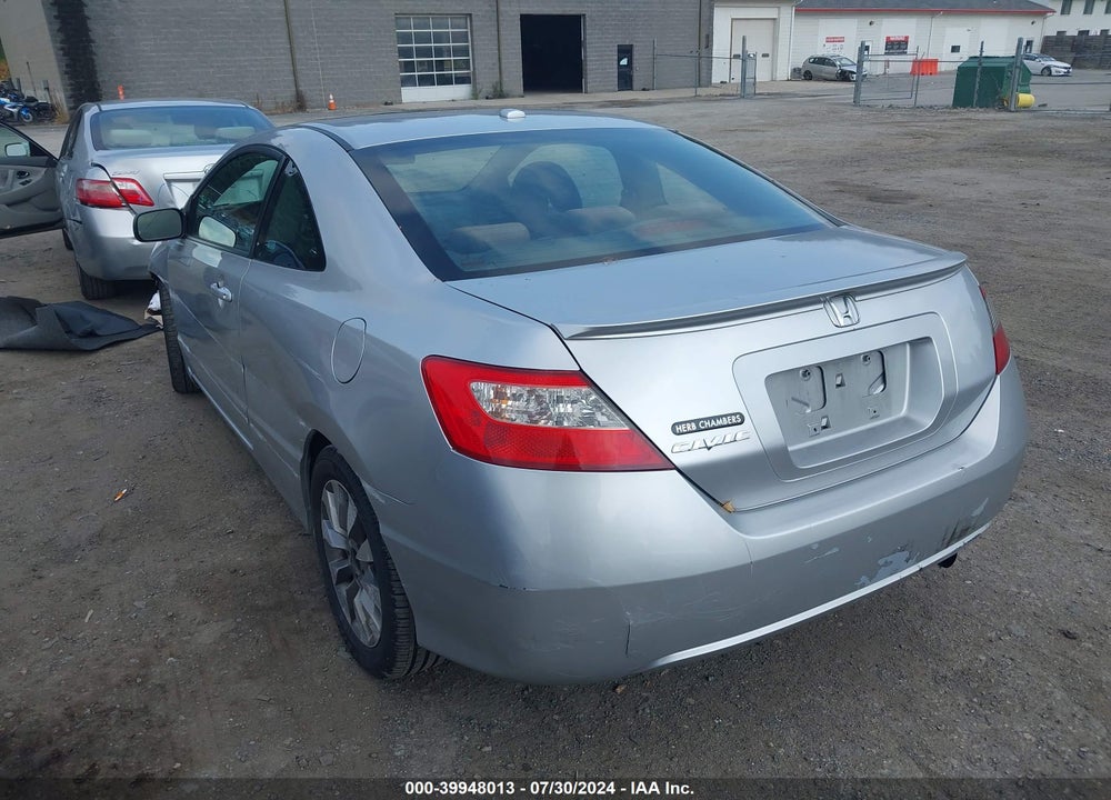 2009 HONDA CIVIC EX VIN: 2HGFG128X9H500711