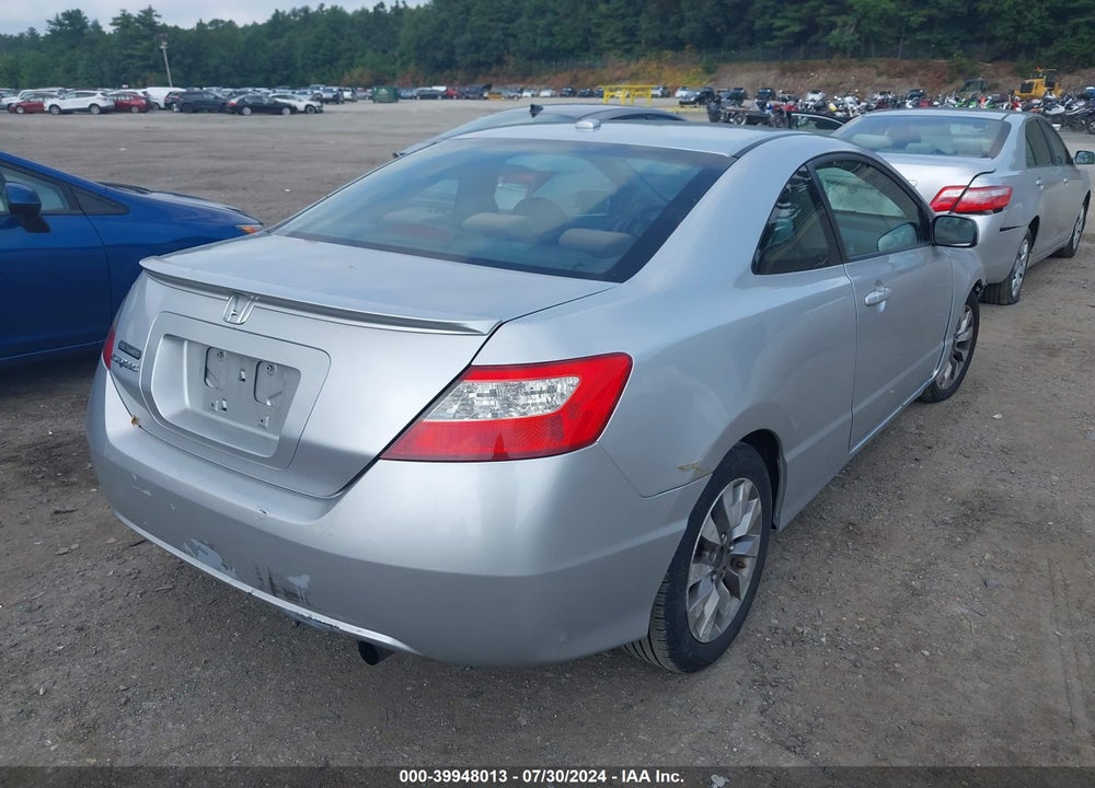 2009 HONDA CIVIC EX VIN: 2HGFG128X9H500711