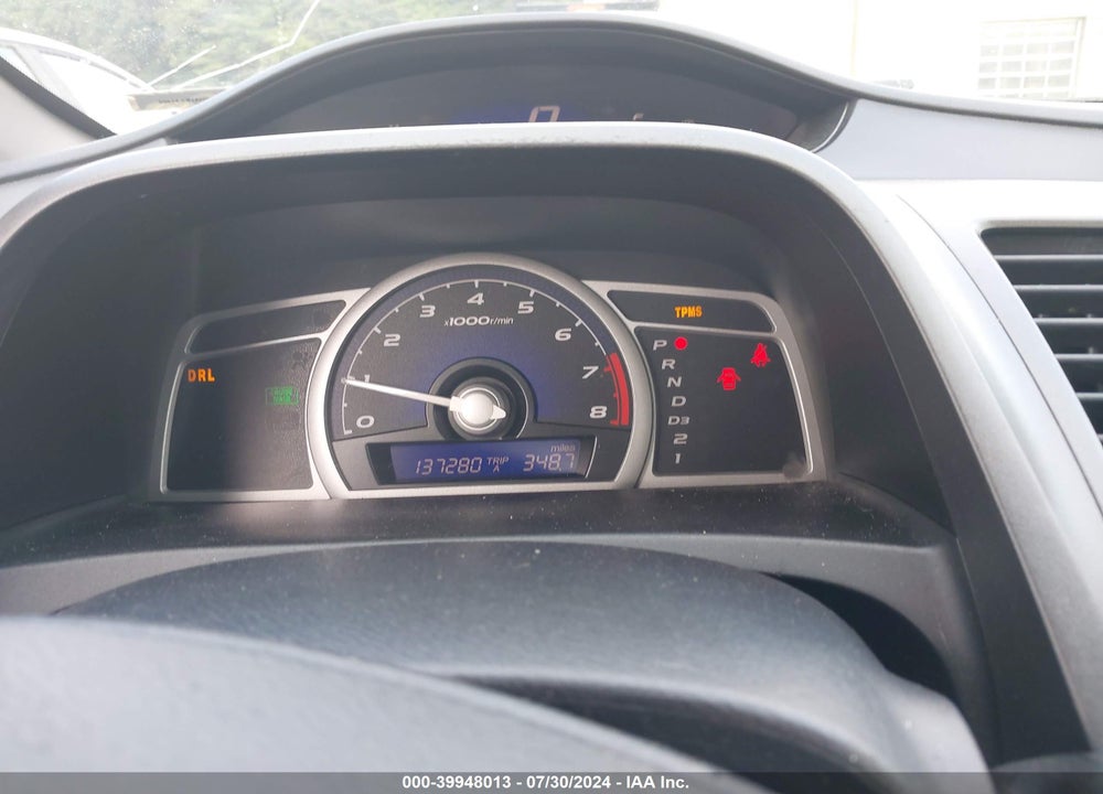2009 HONDA CIVIC EX VIN: 2HGFG128X9H500711