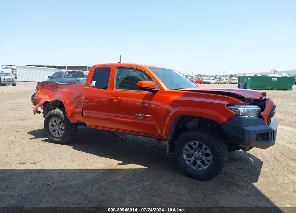 2017 TOYOTA TACOMA SR5 V6/TRD OFF ROAD/TRD SPORT VIN: 5TFSZ5AN4HX112423