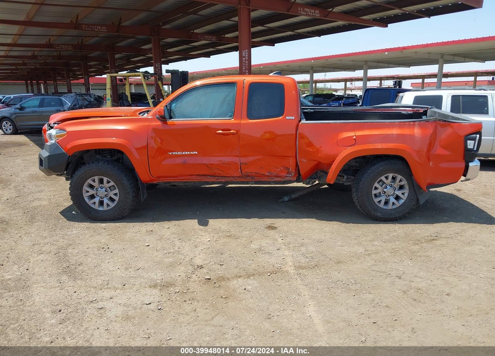 2017 TOYOTA TACOMA SR5 V6/TRD OFF ROAD/TRD SPORT VIN: 5TFSZ5AN4HX112423