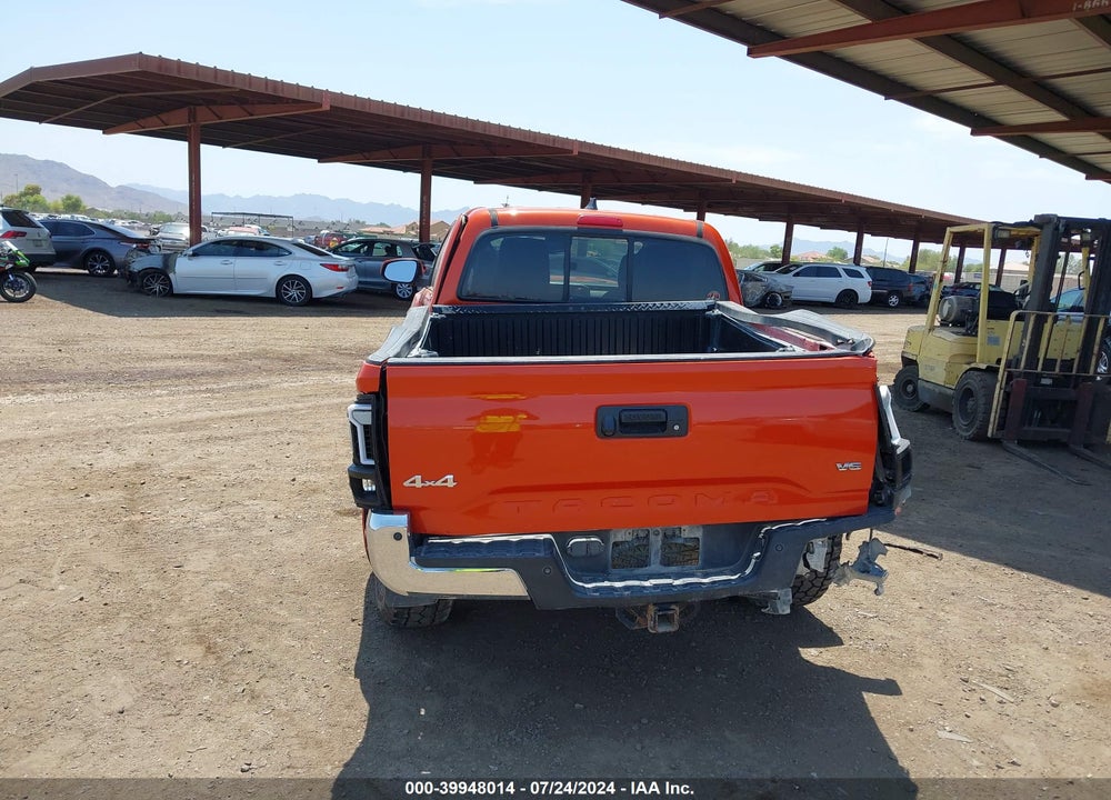 2017 TOYOTA TACOMA SR5 V6/TRD OFF ROAD/TRD SPORT VIN: 5TFSZ5AN4HX112423