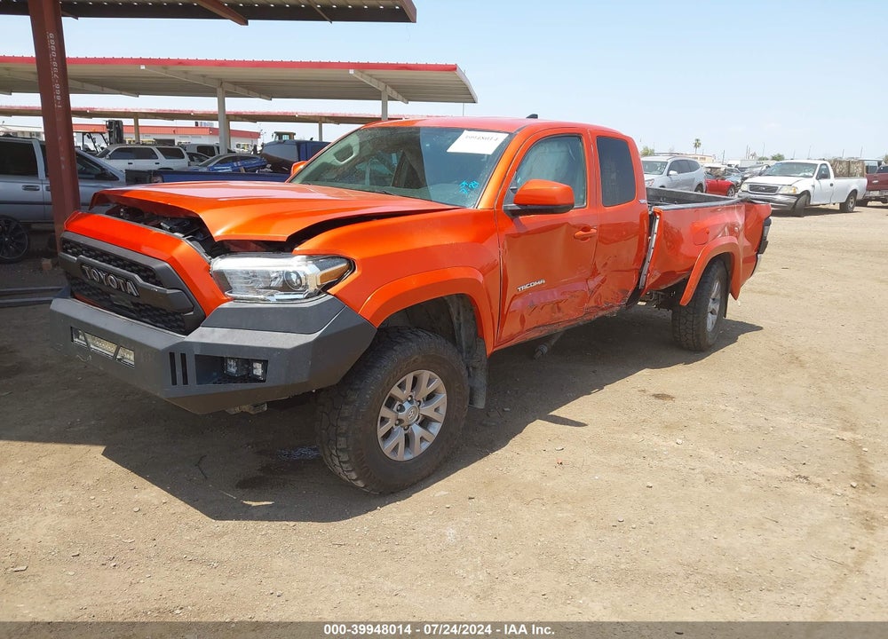 2017 TOYOTA TACOMA SR5 V6/TRD OFF ROAD/TRD SPORT VIN: 5TFSZ5AN4HX112423