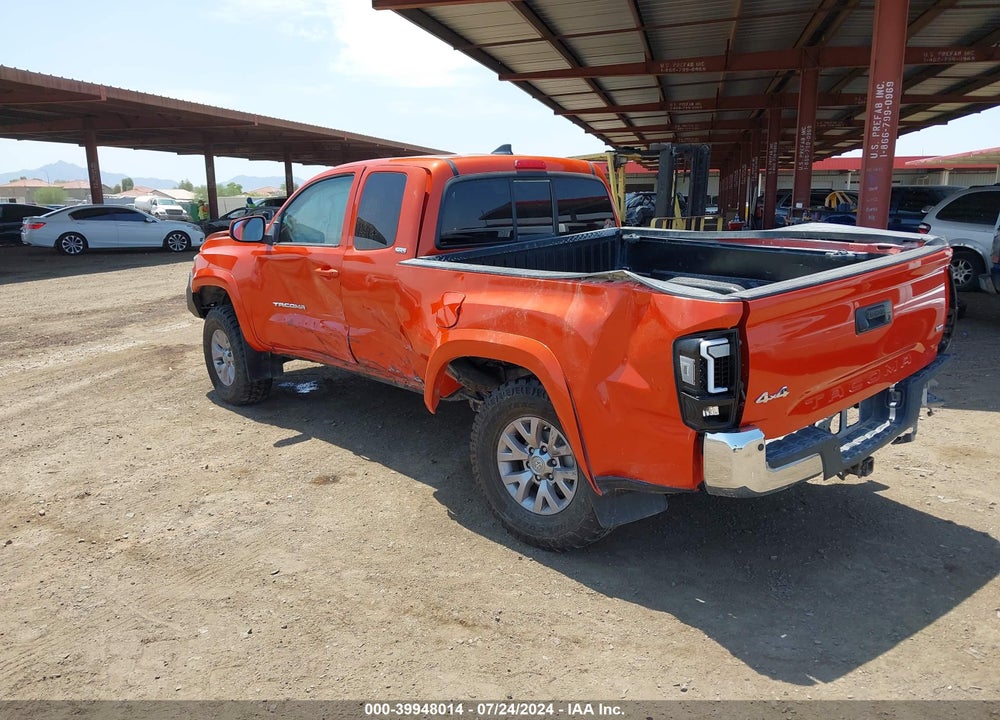 2017 TOYOTA TACOMA SR5 V6/TRD OFF ROAD/TRD SPORT VIN: 5TFSZ5AN4HX112423