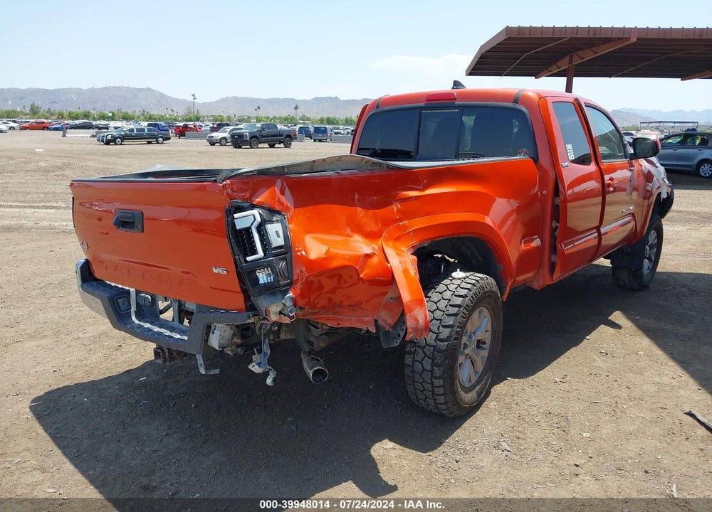 2017 TOYOTA TACOMA SR5 V6/TRD OFF ROAD/TRD SPORT VIN: 5TFSZ5AN4HX112423