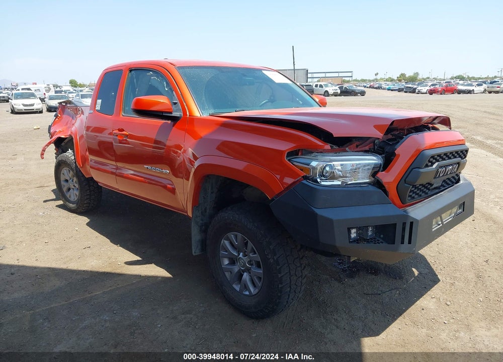 2017 TOYOTA TACOMA SR5 V6/TRD OFF ROAD/TRD SPORT VIN: 5TFSZ5AN4HX112423