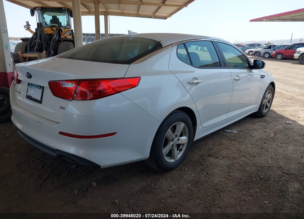 2015 KIA OPTIMA LX VIN: KNAGM4A77F5665038