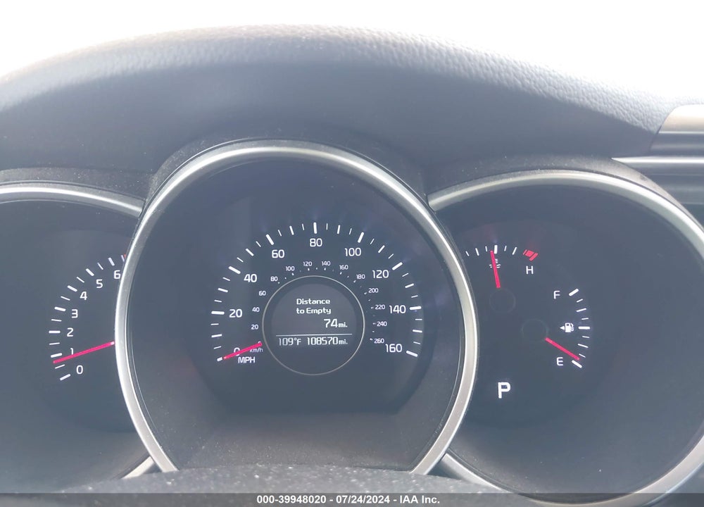 2015 KIA OPTIMA LX VIN: KNAGM4A77F5665038