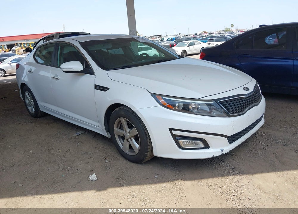 2015 KIA OPTIMA LX VIN: KNAGM4A77F5665038