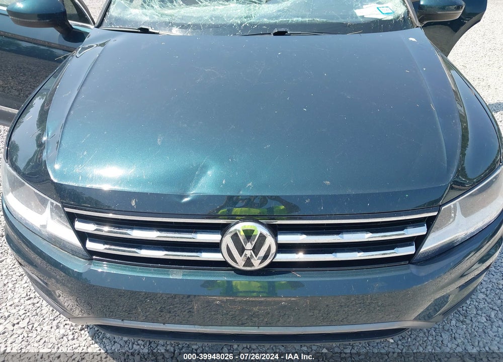 2018 VOLKSWAGEN TIGUAN 2.0T SE/2.0T SEL VIN: 3VV2B7AX6JM139122