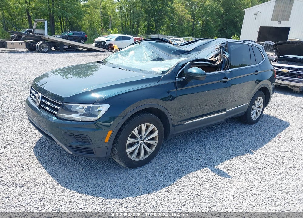 2018 VOLKSWAGEN TIGUAN 2.0T SE/2.0T SEL VIN: 3VV2B7AX6JM139122