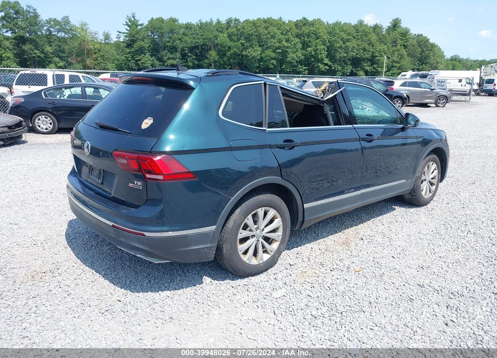 2018 VOLKSWAGEN TIGUAN 2.0T SE/2.0T SEL VIN: 3VV2B7AX6JM139122