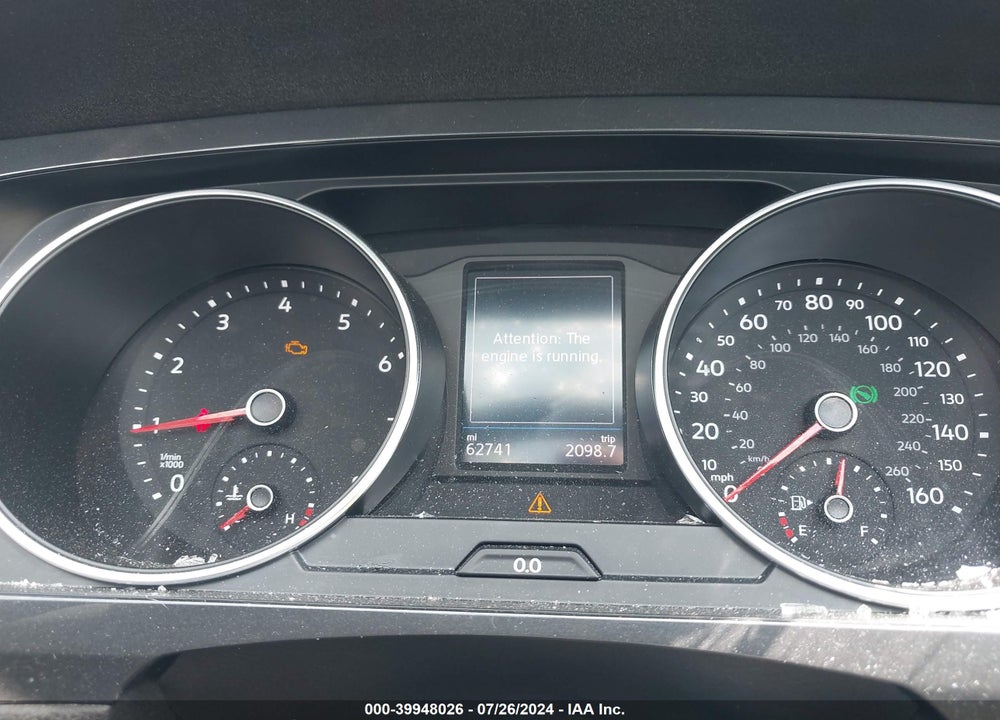 2018 VOLKSWAGEN TIGUAN 2.0T SE/2.0T SEL VIN: 3VV2B7AX6JM139122