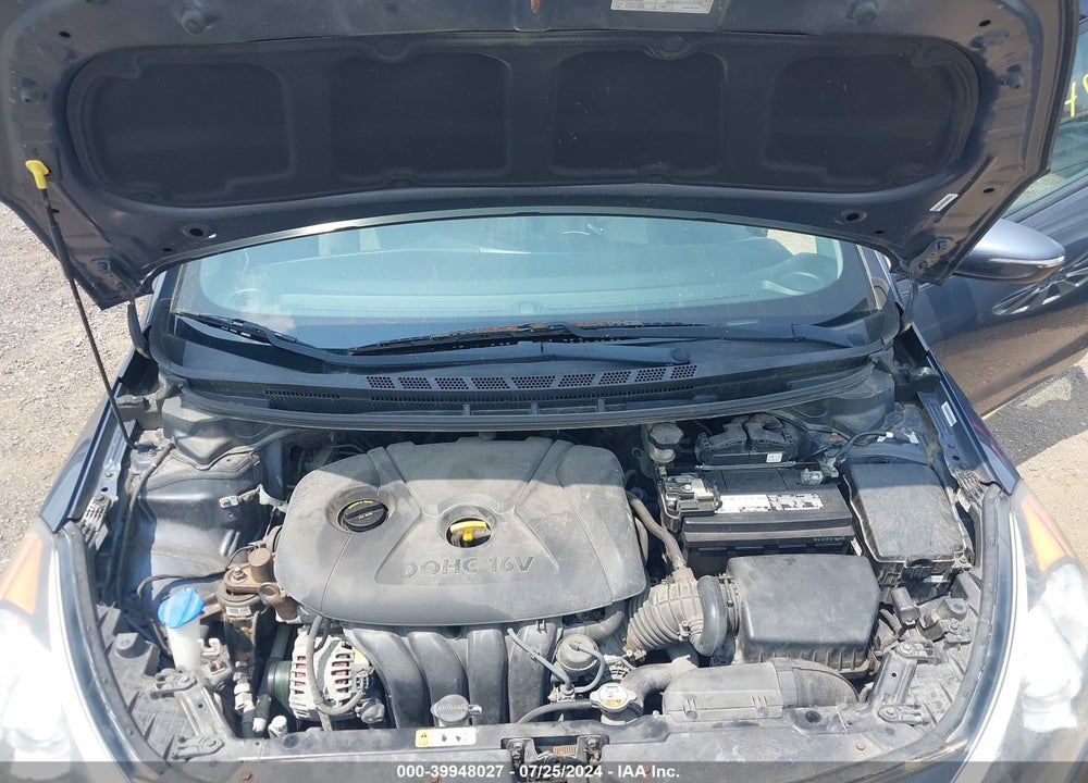 2014 KIA FORTE LX VIN: KNAFX4A64E5192322