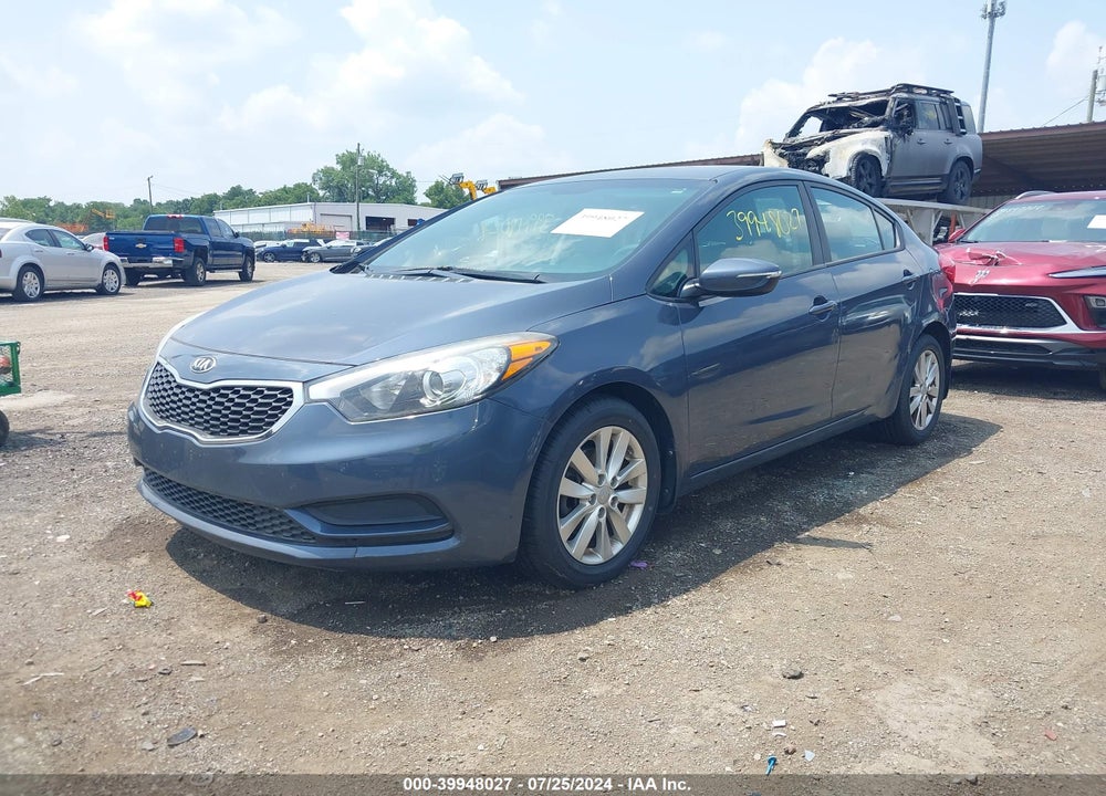2014 KIA FORTE LX VIN: KNAFX4A64E5192322