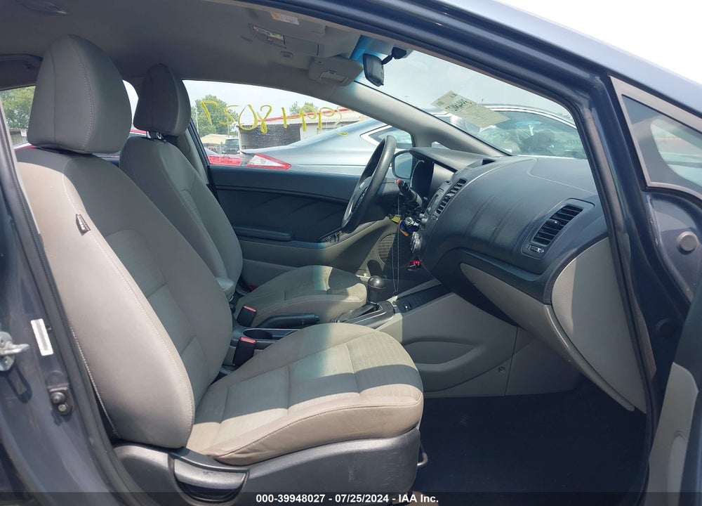 2014 KIA FORTE LX VIN: KNAFX4A64E5192322