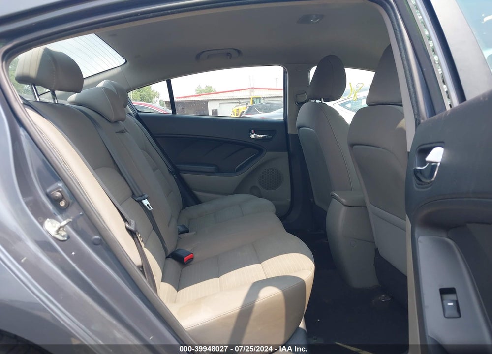 2014 KIA FORTE LX VIN: KNAFX4A64E5192322