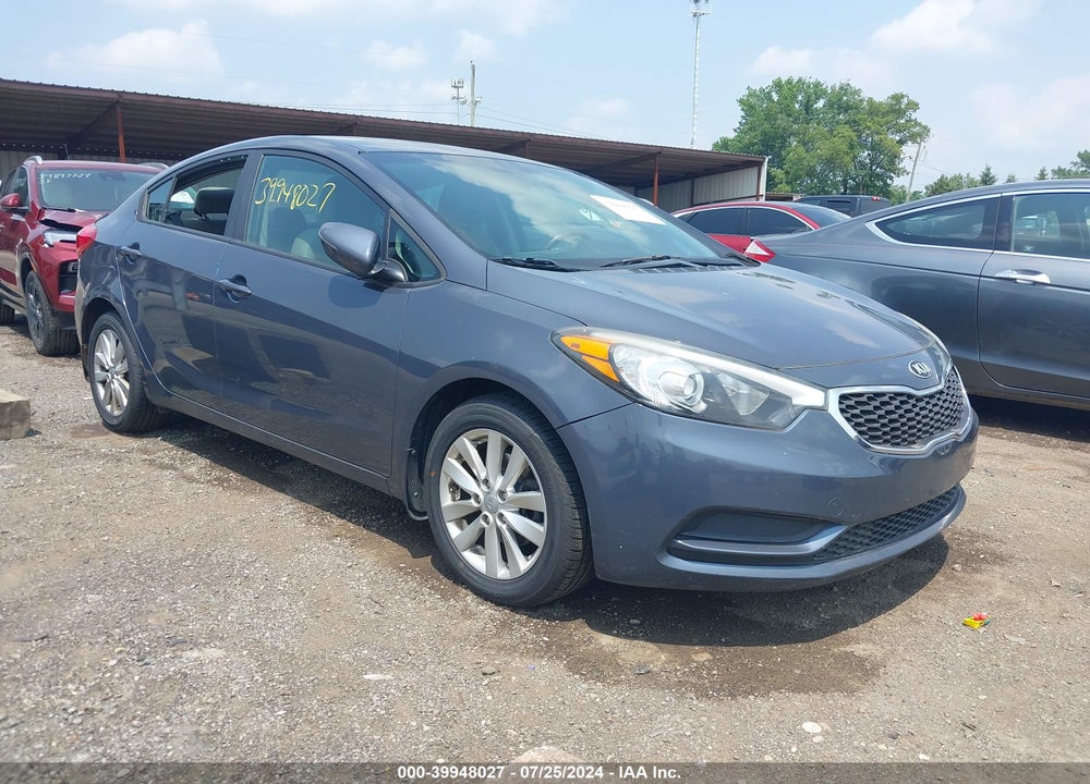 2014 KIA FORTE LX VIN: KNAFX4A64E5192322