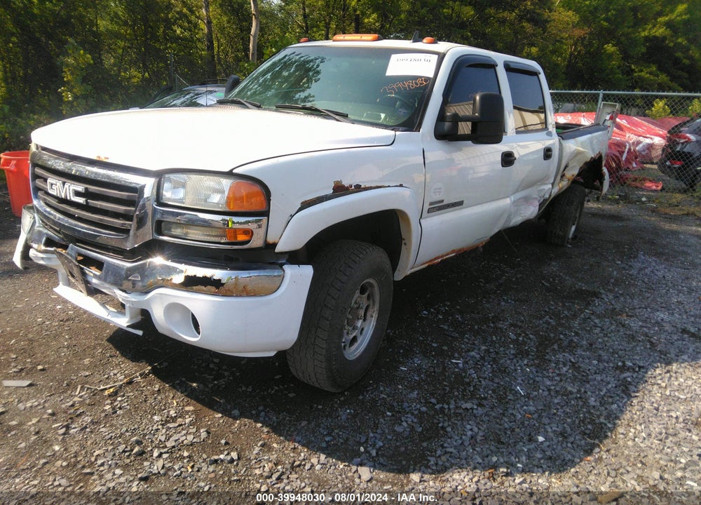 2007 GMC SIERRA 2500HD CLASSIC SLT VIN: 1GTHK23D07F136823