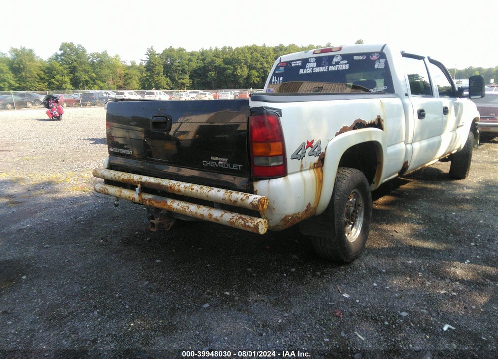 2007 GMC SIERRA 2500HD CLASSIC SLT VIN: 1GTHK23D07F136823