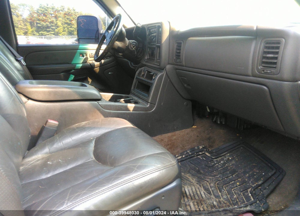 2007 GMC SIERRA 2500HD CLASSIC SLT VIN: 1GTHK23D07F136823
