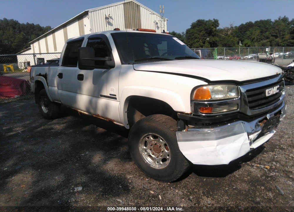 2007 GMC SIERRA 2500HD CLASSIC SLT VIN: 1GTHK23D07F136823