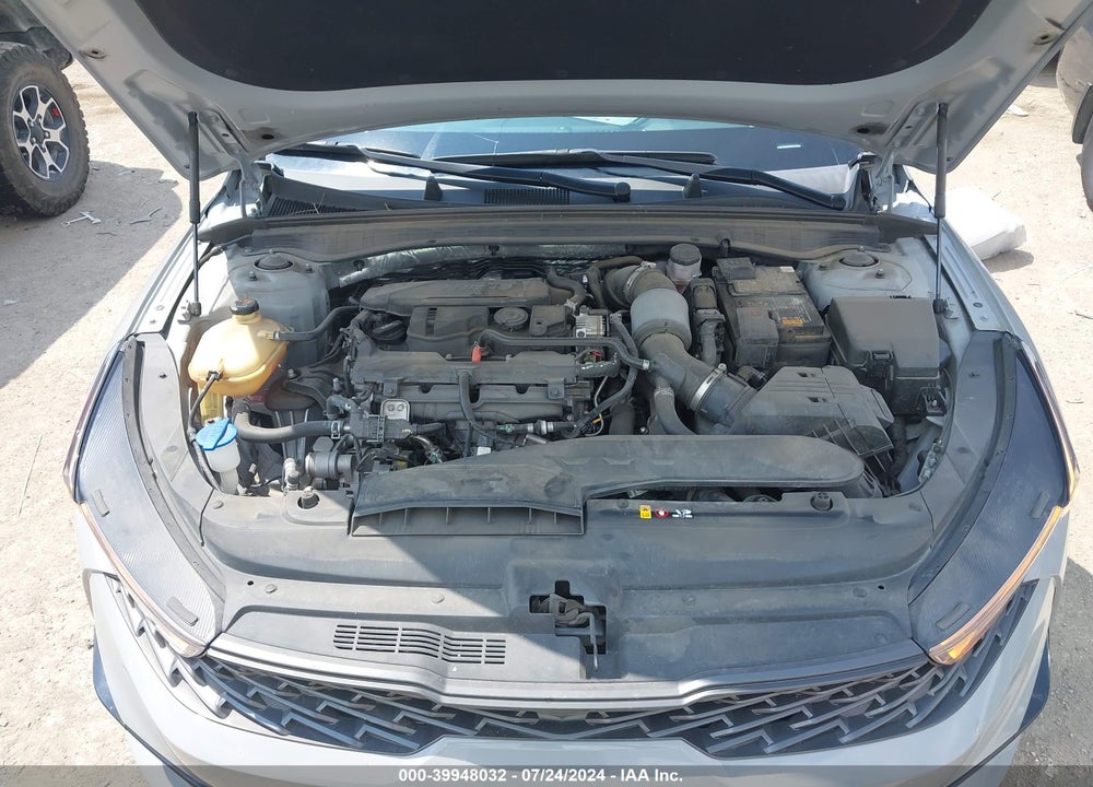 2022 KIA K5 GT LINE VIN: 5XXG64J27NG097336