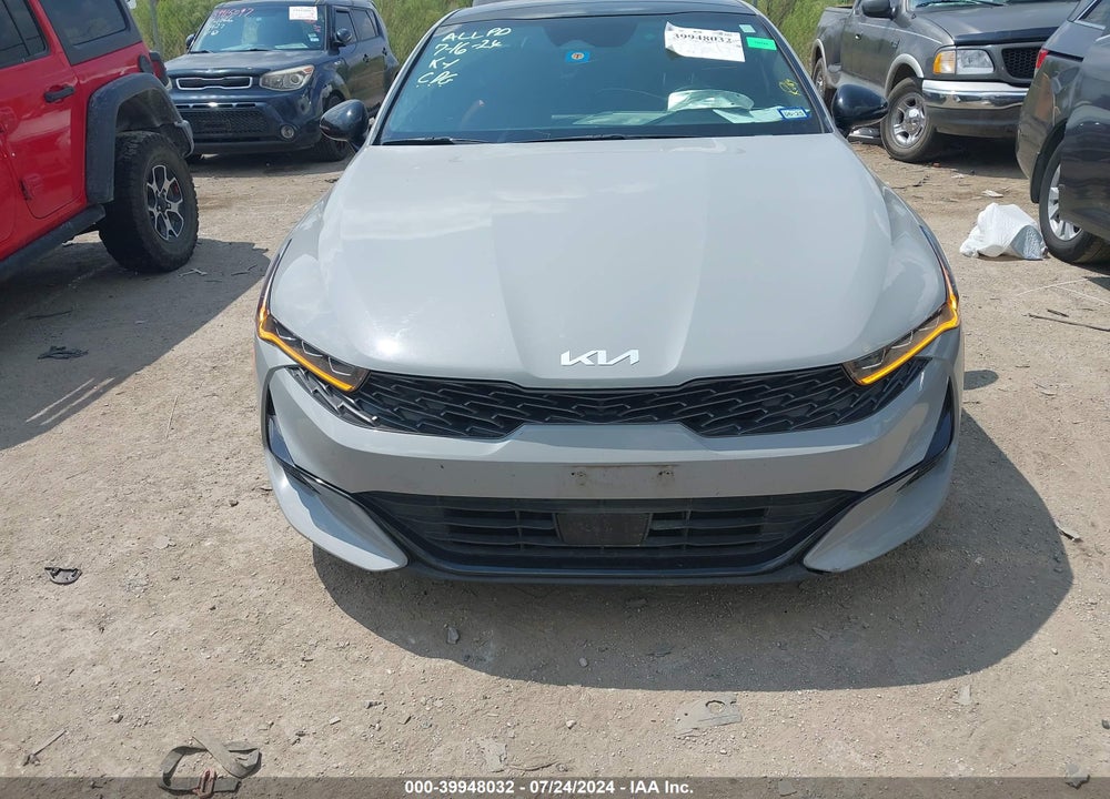 2022 KIA K5 GT LINE VIN: 5XXG64J27NG097336