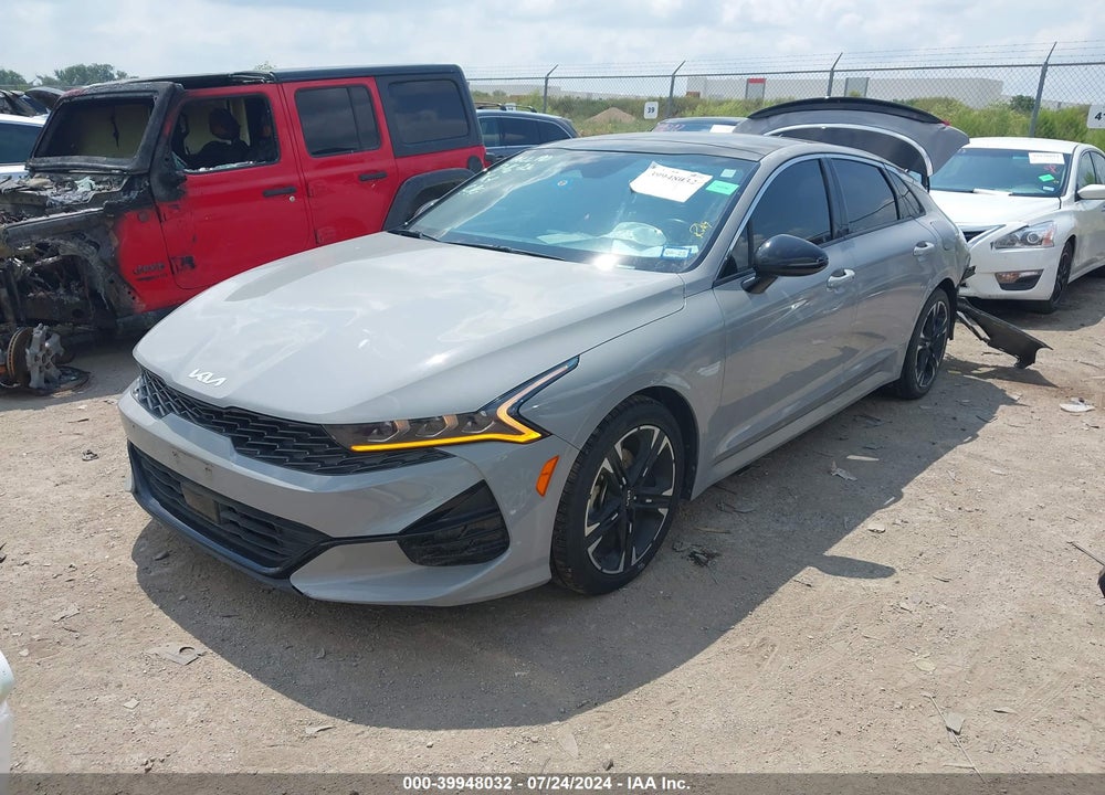 2022 KIA K5 GT LINE VIN: 5XXG64J27NG097336