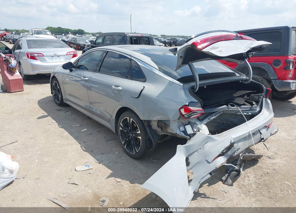 2022 KIA K5 GT LINE VIN: 5XXG64J27NG097336