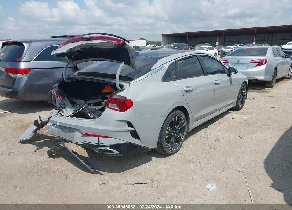 2022 KIA K5 GT LINE VIN: 5XXG64J27NG097336