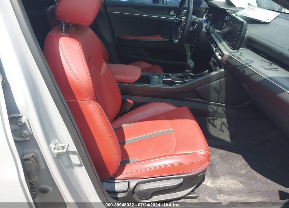 2022 KIA K5 GT LINE VIN: 5XXG64J27NG097336