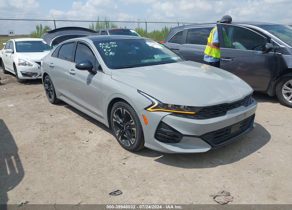2022 KIA K5 GT LINE VIN: 5XXG64J27NG097336