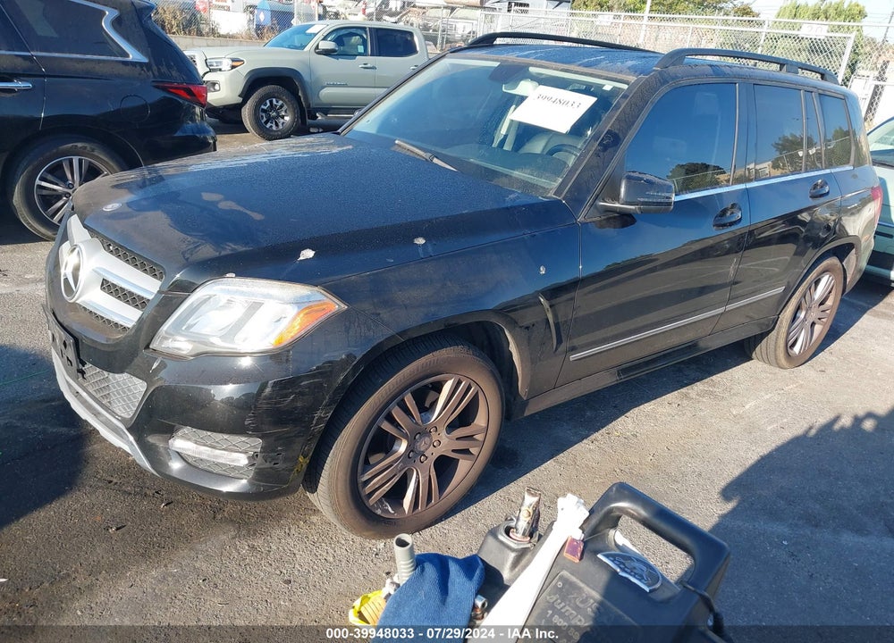 2013 MERCEDES-BENZ GLK 350 VIN: WDCGG5HB6DG007944