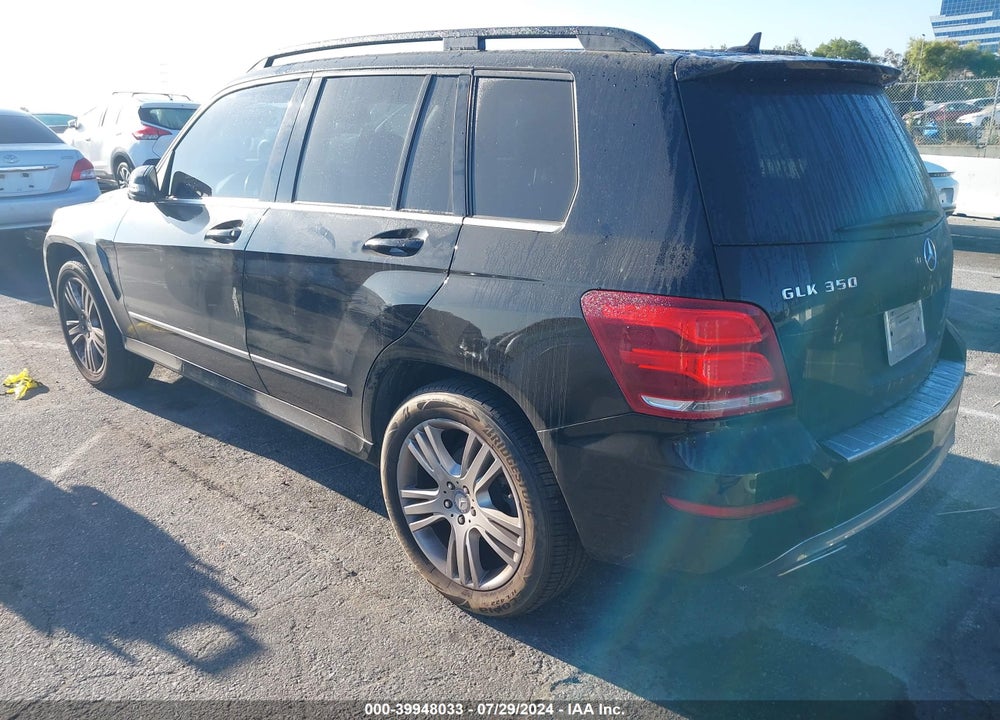 2013 MERCEDES-BENZ GLK 350 VIN: WDCGG5HB6DG007944