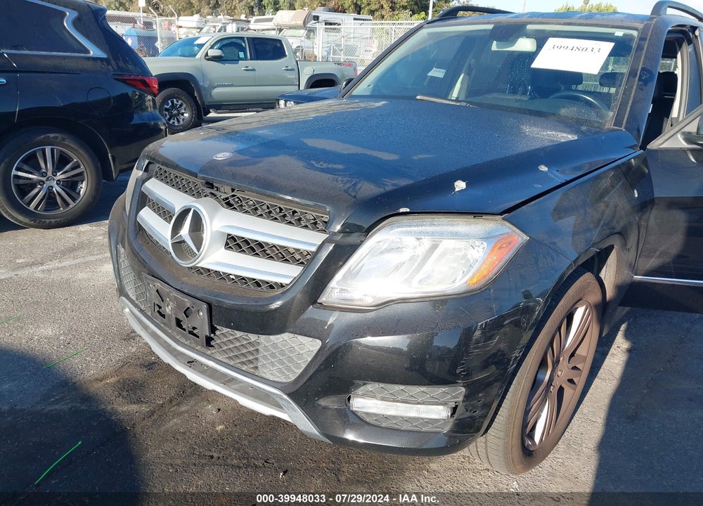 2013 MERCEDES-BENZ GLK 350 VIN: WDCGG5HB6DG007944